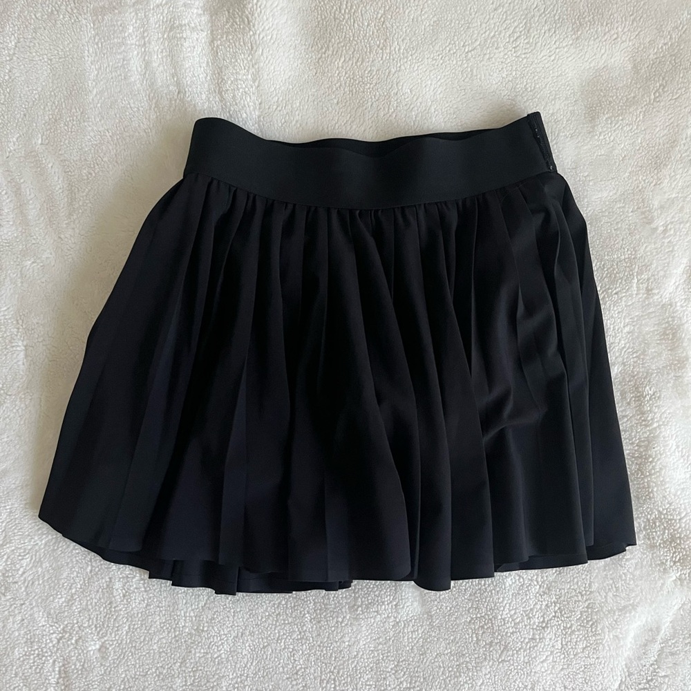 Black Aritzia Activewear/Tennis Skirt